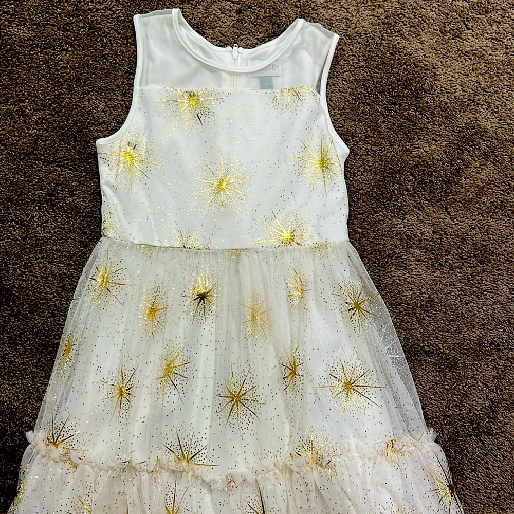 Girls size 10 children’s place holiday dress- great condition!